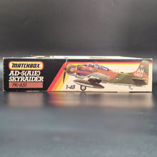 Load image into Gallery viewer, Matchbox Douglas AD-5 (A1E) Skyraider USAF Model #PK-651 1:48 Scale Plastic Model Kit
