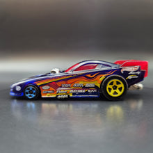 Load image into Gallery viewer, Hot Wheels 2012 Funny Side Up Transparent Sapphire #10 2012 New Models
