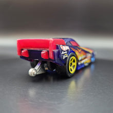 Load image into Gallery viewer, Hot Wheels 2012 Funny Side Up Transparent Sapphire #10 2012 New Models

