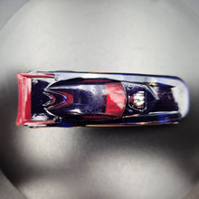 Load image into Gallery viewer, Hot Wheels 2012 Funny Side Up Transparent Sapphire #10 2012 New Models
