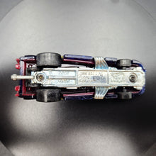 Load image into Gallery viewer, Hot Wheels 2012 Funny Side Up Transparent Sapphire #10 2012 New Models
