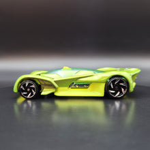 Load image into Gallery viewer, Hot Wheels 2021 Futurismo Light Green #10 Mystery Models Series 2
