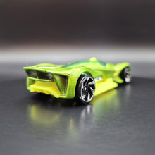 Load image into Gallery viewer, Hot Wheels 2021 Futurismo Light Green #10 Mystery Models Series 2
