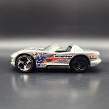 Load image into Gallery viewer, Hot Wheels 1999 Dodge Viper RT/10 Silver World Racers 5 Pack Exclusive
