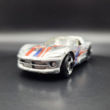 Load image into Gallery viewer, Hot Wheels 1999 Dodge Viper RT/10 Silver World Racers 5 Pack Exclusive
