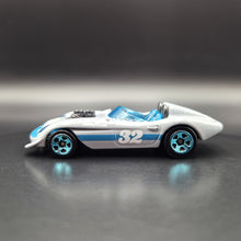 Load image into Gallery viewer, Hot Wheels 2024 Glory Chaser Light Grey #79 HW Dream Garage 4/5
