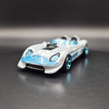 Load image into Gallery viewer, Hot Wheels 2024 Glory Chaser Light Grey #79 HW Dream Garage 4/5
