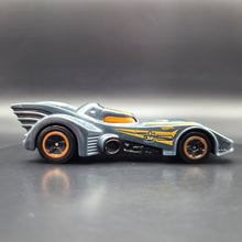 Load image into Gallery viewer, Hot Wheels 2023 Batmobile Dark Grey #103 Batman 3/5

