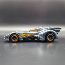 Load image into Gallery viewer, Hot Wheels 2023 Batmobile Dark Grey #103 Batman 3/5
