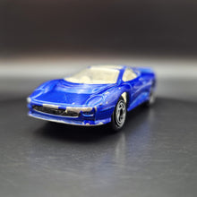 Load image into Gallery viewer, Matchbox 1994 Jaguar XJ220 Blue #26 Matchbox 1-75
