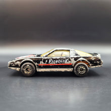 Load image into Gallery viewer, Matchbox 1984 Pontiac Firebird SE Black #51 Matchbox 1-75
