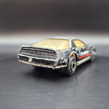 Load image into Gallery viewer, Matchbox 1984 Pontiac Firebird SE Black #51 Matchbox 1-75
