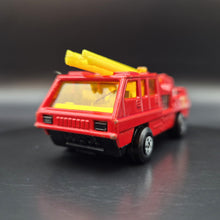 Load image into Gallery viewer, Matchbox 1977 Blaze Buster Red #MB22-C3 Superfast - Fire Truck
