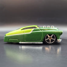Load image into Gallery viewer, Hot Wheels 2004 &#39;49 Merc (Hardnose) Dark Green #19 2004 First Editions
