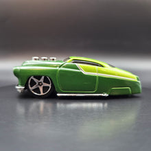 Load image into Gallery viewer, Hot Wheels 2004 &#39;49 Merc (Hardnose) Dark Green #19 2004 First Editions
