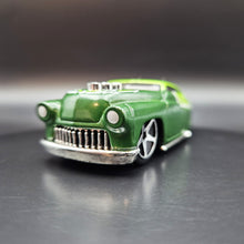 Load image into Gallery viewer, Hot Wheels 2004 &#39;49 Merc (Hardnose) Dark Green #19 2004 First Editions
