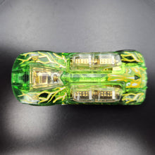 Load image into Gallery viewer, Hot Wheels 2015 What-4-2 Clear Green Happy Halloween 4/4
