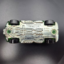 Load image into Gallery viewer, Hot Wheels 2015 What-4-2 Clear Green Happy Halloween 4/4

