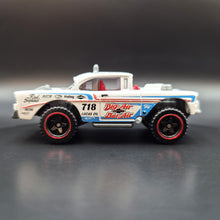 Load image into Gallery viewer, Hot Wheels 2020 Big-Air Bel-Air Matte White #179 Rod Squad 1 /10
