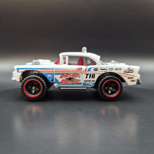 Load image into Gallery viewer, Hot Wheels 2020 Big-Air Bel-Air Matte White #179 Rod Squad 1 /10
