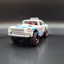 Load image into Gallery viewer, Hot Wheels 2020 Big-Air Bel-Air Matte White #179 Rod Squad 1 /10
