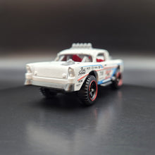 Load image into Gallery viewer, Hot Wheels 2020 Big-Air Bel-Air Matte White #179 Rod Squad 1 /10
