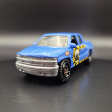 Load image into Gallery viewer, Matchbox 2013 1999 Chevrolet Silverado Blue Construction 5 Pack Exclusive
