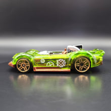 Load image into Gallery viewer, Hot Wheels 2022 Monteracer Lime Green X-Raycers 5 Pack Exclusive
