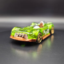 Load image into Gallery viewer, Hot Wheels 2022 Monteracer Lime Green X-Raycers 5 Pack Exclusive
