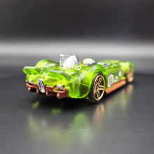 Load image into Gallery viewer, Hot Wheels 2022 Monteracer Lime Green X-Raycers 5 Pack Exclusive
