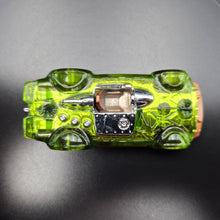 Load image into Gallery viewer, Hot Wheels 2022 Monteracer Lime Green X-Raycers 5 Pack Exclusive
