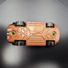 Load image into Gallery viewer, Hot Wheels 2022 Monteracer Lime Green X-Raycers 5 Pack Exclusive
