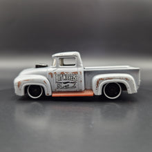 Load image into Gallery viewer, Hot Wheels 2017 Custom &#39;56 Ford Truck Matte Grey #108 HW Hot Trucks 2/10
