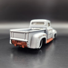 Load image into Gallery viewer, Hot Wheels 2017 Custom &#39;56 Ford Truck Matte Grey #108 HW Hot Trucks 2/10
