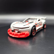 Load image into Gallery viewer, Hot Wheels 2020 Track Ripper Silver Mystery Models Series 1 10/12
