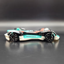 Load image into Gallery viewer, Hot Wheels 2021 Roborace Robocar Black #152 HW Green Speed 2/5
