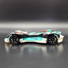 Load image into Gallery viewer, Hot Wheels 2021 Roborace Robocar Black #152 HW Green Speed 2/5
