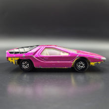 Load image into Gallery viewer, Matchbox 1971 Alfa Romeo Carabo Purple #MB75 1-75 Superfast
