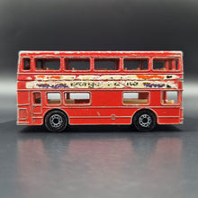 Load image into Gallery viewer, Matchbox 1981 The Londoner Bus #MB17 Red Matchbox 1-75 Superfast - Berger Paints
