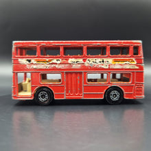 Load image into Gallery viewer, Matchbox 1981 The Londoner Bus #MB17 Red Matchbox 1-75 Superfast - Berger Paints
