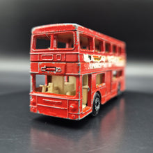 Load image into Gallery viewer, Matchbox 1981 The Londoner Bus #MB17 Red Matchbox 1-75 Superfast - Berger Paints
