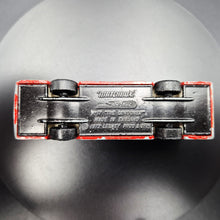 Load image into Gallery viewer, Matchbox 1981 The Londoner Bus #MB17 Red Matchbox 1-75 Superfast - Berger Paints
