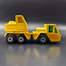 Load image into Gallery viewer, Matchbox 1977 Crane Truck #MB49 Yellow Matchbox 1-75 Superfast
