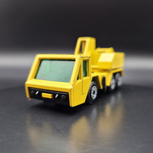 Load image into Gallery viewer, Matchbox 1977 Crane Truck #MB49 Yellow Matchbox 1-75 Superfast

