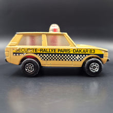 Load image into Gallery viewer, Matchbox 1984 Police Patrol (Range Rover) Beige #MB20 1-75 Superfast
