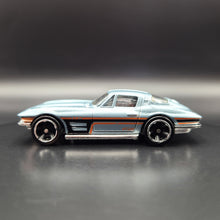 Load image into Gallery viewer, Hot Wheels 2013 &#39;64 Corvette Stingray Light Blue #204 HW Showroom - Corvette 60th
