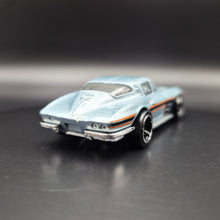 Load image into Gallery viewer, Hot Wheels 2013 &#39;64 Corvette Stingray Light Blue #204 HW Showroom - Corvette 60th
