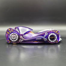 Load image into Gallery viewer, Hot Wheels 2022 Cloak and Dagger Transparent Purple X-Raycers 5 Pack Exclusive
