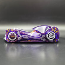 Load image into Gallery viewer, Hot Wheels 2022 Cloak and Dagger Transparent Purple X-Raycers 5 Pack Exclusive
