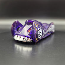 Load image into Gallery viewer, Hot Wheels 2022 Cloak and Dagger Transparent Purple X-Raycers 5 Pack Exclusive
